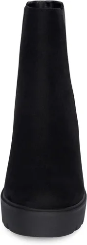 Miniatura 4 de STYLISH S DIVINE - Botines Chelsea con plataforma y punta redonda para mujer