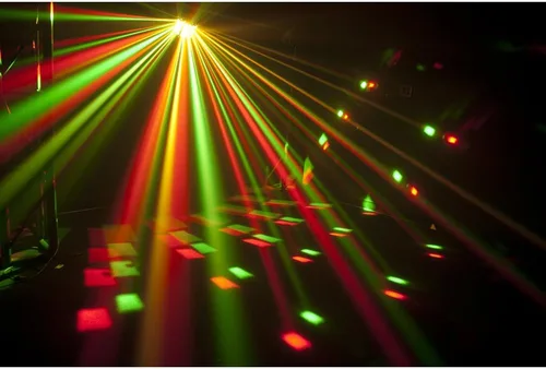 Miniatura 3 de CHAUVET DJ Mini Kinta IRC Compact LED Derby DJ Efecto Luz w/Capacidad Inalámbrica