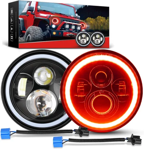 Miniatura 14 de Nilight Conjunto de Luces LED de Niebla de 4 Pulgadas Compatible con 2007 2008 2009 2010 2011 2012 2013 2014 2015 2016 2017 2018 Jeep Wrangler JK