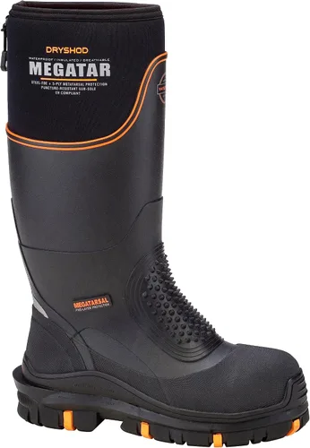 Miniatura 7 de Dryshod Megatar - Botas de trabajo con puntera de acero, color negro