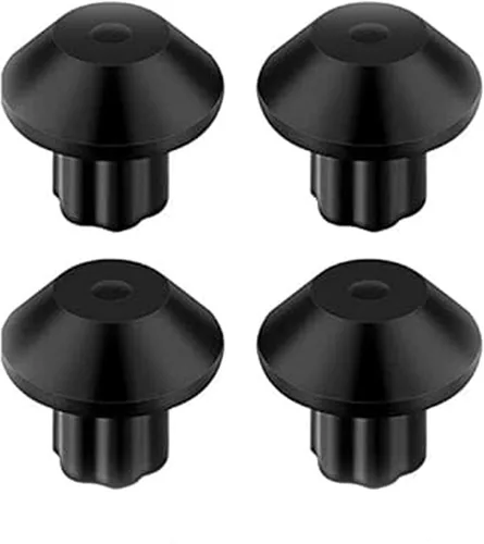 Miniatura 9 de Paquete de 16 patas de goma WB2K101 para quemador GEKenmore Hotpoint WB02K0101 247410 AP2622260 PS241358