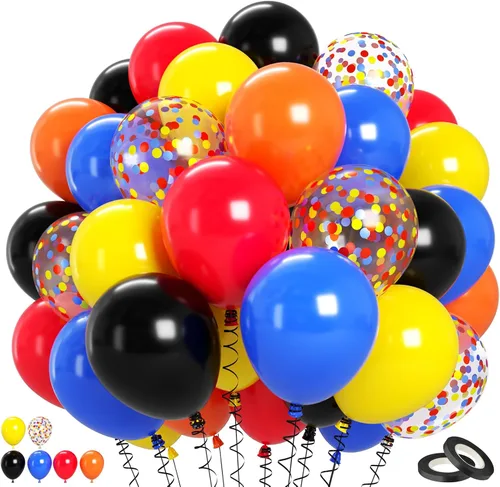 Miniatura 10 de Set de globos de albaricoque, 60 unidades de globos de albaricoque dorado y blanco, globos de látex de albaricoque desnudo de 12 pulgadas, globos