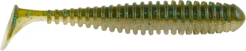 Berkley Cola de pala para trucha, 5 cm, perla francesa, multiusos, acciones confiables de cola de pala, colores impactantes, múltiples opciones de