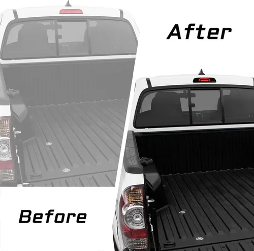 Miniatura 3 de Luces de freno de montaje alto LED de montaje alto, ensamblajes de tercera luz de freno compatibles con Toyota Tacoma Truck 1995-2015 luz trasera