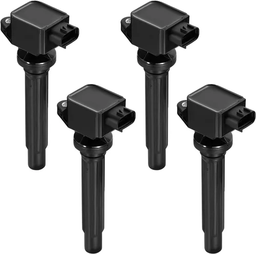 Miniatura 51 de BDFHYK Paquete de Bobina de Encendido UF350 y Bujías de Iridio 4505 Compatibles con Nissan 2002-2006 Altima 2002-2006 Sentra L4 2.5L Juego de 4