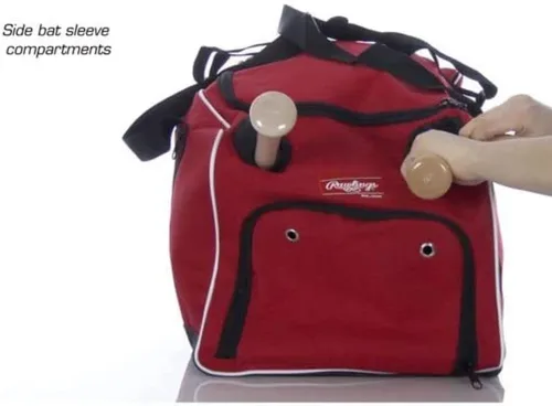Miniatura 5 de Rawlings Bolsa de deporte estilo marinero
