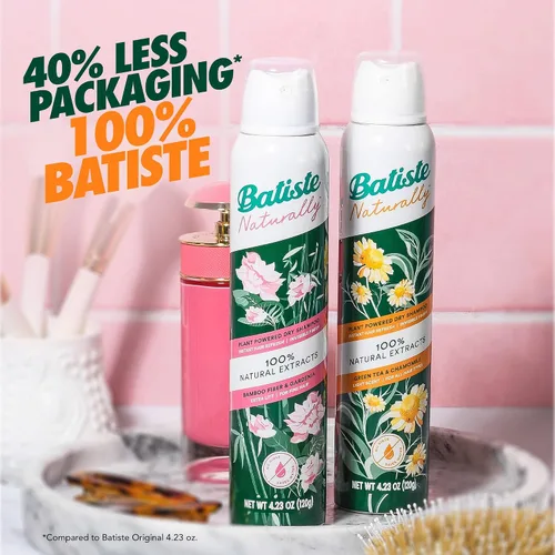 Miniatura 6 de Batiste Natural - Té Verde Manzanilla 4.23 oz.