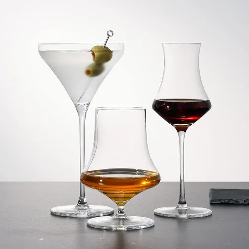 Miniatura 10 de Spiegelau Willsberger - Juego de 4 vasos digestivos, elegantes vasos cordiales de cristal, cristalería de fabricación europea para licores, amaro