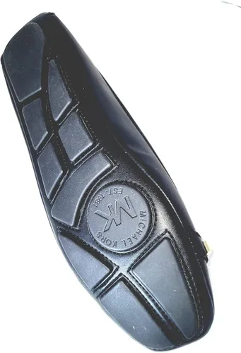 Miniatura 3 de Michael Kors Fulton - Mocasines para mujer, color negro napa, Negro