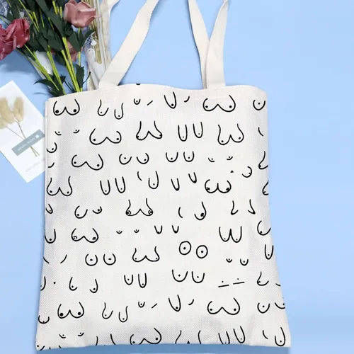 Miniatura 2 de VAMSII Bolsa de maquillaje para pechos, tetas inspiradas en los pechos, regalos para amantes de las tetas para mujeres, regalo de boobie