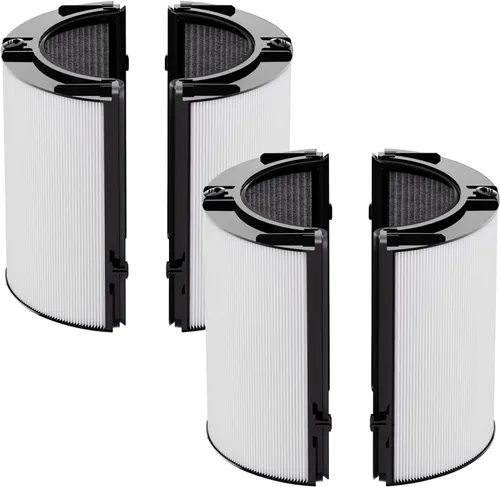 Miniatura 9 de Leemone Filtro de carbono HEPA 2 en 1 para Dyson PH01 HP06 TP06 HP07 TP07 HP09 TP09 TP10 HP10 Puri-fier de aire de vidrio combinado de 360°, 1