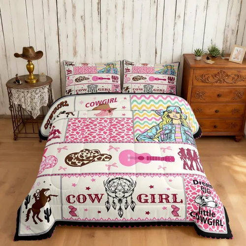 Miniatura 23 de Castle Fairy Daisy Florals Comforter Set Twin Size,Hippie Flowers Bedding Set,Kids Boys Adults Bedroom Decor,70s Retro Floral Super Soft Duvet