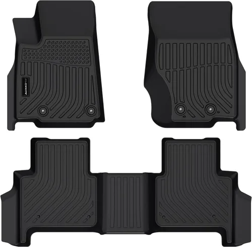 Miniatura 2 de Alfombrillas para todo tipo de clima aptas para Jeep Grand Cherokee (WL incluye 4xe, no WK2 o WL75) 2022-2025 2026 5 asientos solo forros de goma