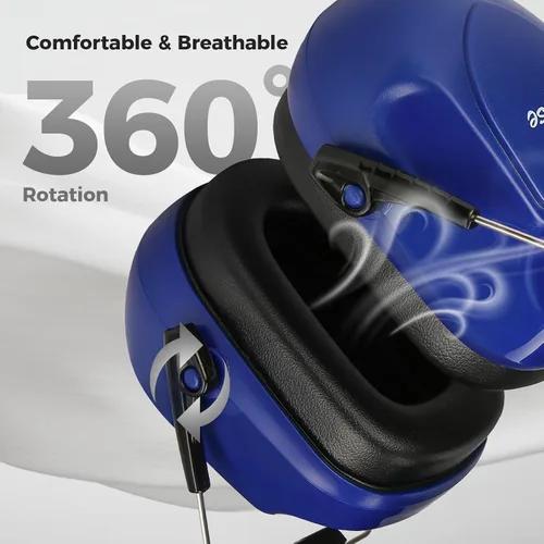 Miniatura 62 de ProCase NRR 28dB Noise Reduction Ear Muffs, Foldable Adjustable Noise Cancelling Headphones
