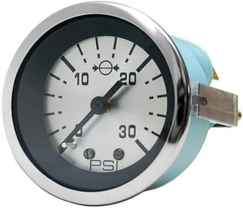 Miniatura 20 de Sierra International 67283P Sterling 0 a 35 Mph Dial Range Kit de velocímetro resistente a arañazos y niebla, 3 pulgadas, negro