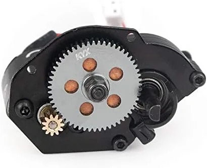 Miniatura 4 de KYX Carreras de transmisión piñón latón engranaje 11T actualizaciones Accesorios para 1/24 RC Crawler coche Axial SCX24 cerrojo JLU C10 B-17 (piñón)