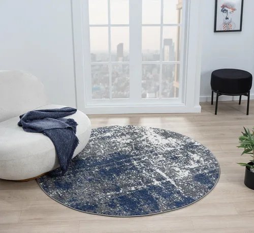 Miniatura 18 de Keen Home Design Alfombras de Pasillo - 2x8 que no desprenden pelusa, alfombra abstracta para cocina, sala de estar, dormitorio, comedor, entrada