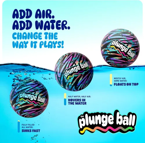 Miniatura 3 de HydroSport Pelota de inmersión – Juguetes de piscina – Juegos de piscina para niños, adultos y familia – Pelotas de agua – Juguetes de agua