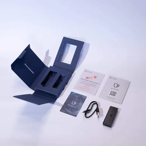 Miniatura 6 de Pro - Cartera Crypto Hardware Tamaño de tarjeta de crédito, seguridad EAL6+, conectividad Bluetooth