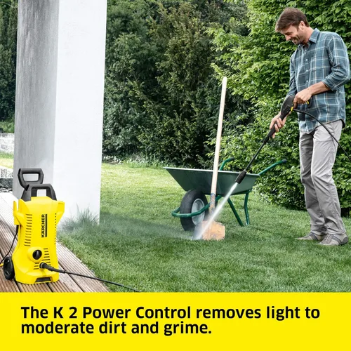 Miniatura 6 de Kärcher Lavadora a presión, K2 Power Control, máx. 2000 PSI, manguera de 25 pies, 2 varillas de pulverización - 1.45 GPM