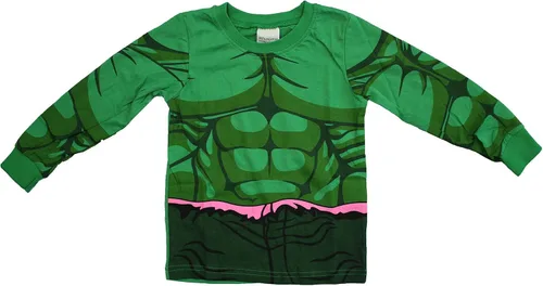 Miniatura 2 de Superhero Boy's Cotton Basic Shirt Set Children's Cartoon Spider Basic Layer Long Singlet 2-piece Set