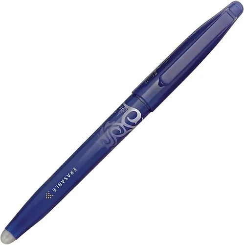 Miniatura 2 de Pilot, FriXion Ball - Bolígrafos de tinta de gel borrables y recargables, punta fina de 0.028 in, paquete de 3, color azul