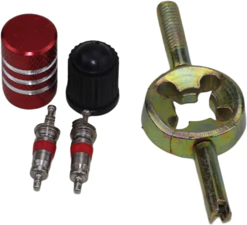 Miniatura 7 de Trkimal - Cámara de aire para rueda trasera de 110/50-6,5 con válvula angular TR87 para minimoto de 38 cc, 47 cc, 49 cc. Compatible con MTA1, MTA2