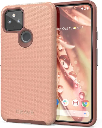 Miniatura 35 de Crave Funda para Pixel 5, funda de protección dual para Google Pixel 5 - Aqua