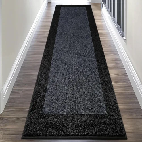 Miniatura 11 de Indoor Door Mat 20" x 32", Washable Kitchen Rug, Non Slip Entryway Rug for Floor, Absorbent Entrance Throw Rug for Laundry, Bathroom, Door