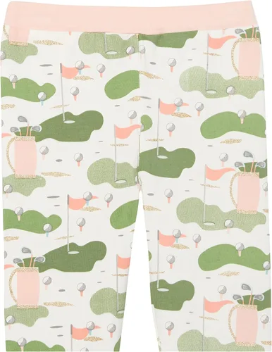 Miniatura 7 de Mud Pie Conjunto de pijama deportivo para niña pequeña