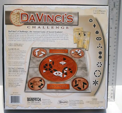Miniatura 2 de Paquete de 5 BRIARPATCH INC. DAVINCIS CHALLENGE