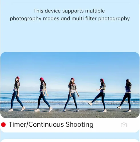 Miniatura 6 de Zyyini Cámara digital 4K para fotografía, cámara de vlogging HD de 48MP para con pantalla abatible de 3 pulgadas y 180 grados, zoom digital 18X