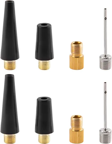 SAVITA Ball Pump Inflation Needle Set Tire for Inflatables Air Nozzle Pump Adapter Adaptor for Inflator Toys, Sport Balls, Basketball, Balloons and