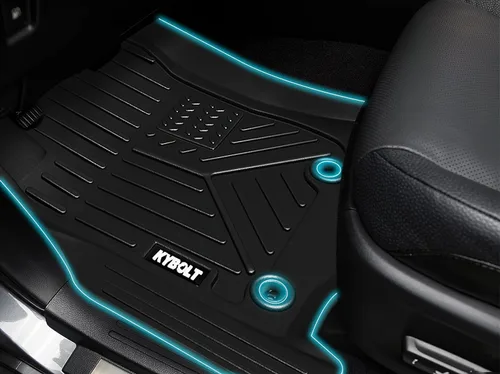 Miniatura 4 de KYBOLT Alfombrillas personalizadas para Lexus GX460/2013-2023 Toyota 4Runner 2014-2023, revestimientos de suelo de TPE compatibles con Lexus