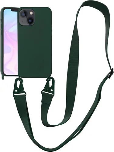 Miniatura 89 de Funda compatible con iPhone 13 con correa, funda cruzada para iPhone con cordón, ajustable, a prueba de golpes, protección contra caídas, funda
