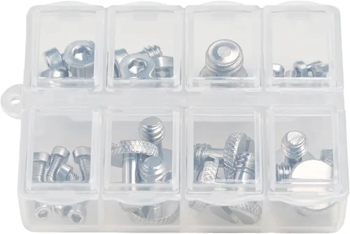 Miniatura 8 de SMALLRIG Juego de tornillos para cámara, juego de tornillos de 26 piezas para accesorios de cámara AAK2326