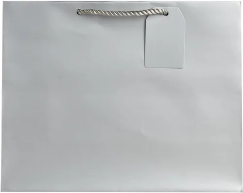Miniatura 4 de Jillson Roberts Bolsas de regalo jumbo, dorado mate, 6 unidades Oro