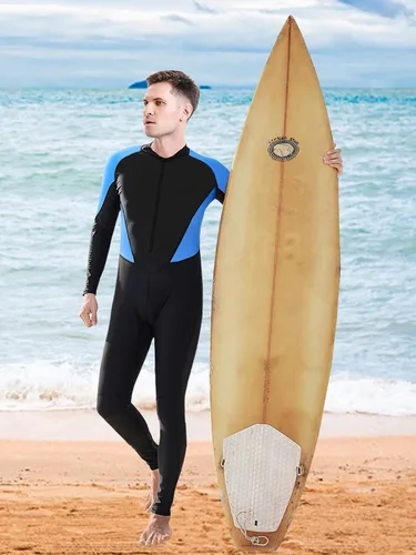 Miniatura 3 de DEHAI Women Men Dive Skins Suit, Rash Guard Full Body Swim Swimsuit, Long Sleeve Youth UV Sunsuit for Diving Kayaking Surfing Scuba Waterski Water