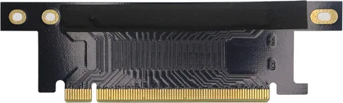 Miniatura 2 de Pci-E 16x tarjeta elevadora, PCI Express 3.0 16X cable de extensión 90 grados tarjeta de elevación de alta velocidad