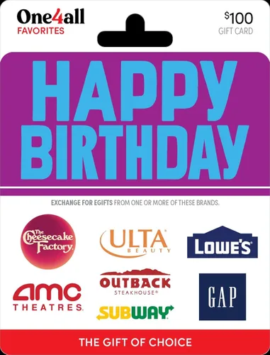 Miniatura 3 de Tarjeta de regalo de feliz cumpleaños de OC