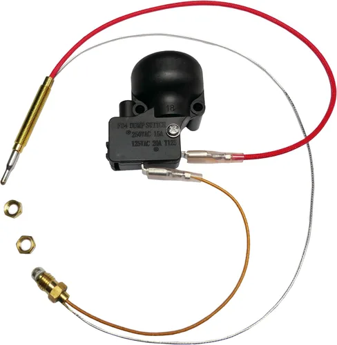 Miniatura 3 de Termoacoplador de calentador de gas y interruptor de descarga anti inclinación, kit de seguridad para accesorios de calentador de patio y exteriores