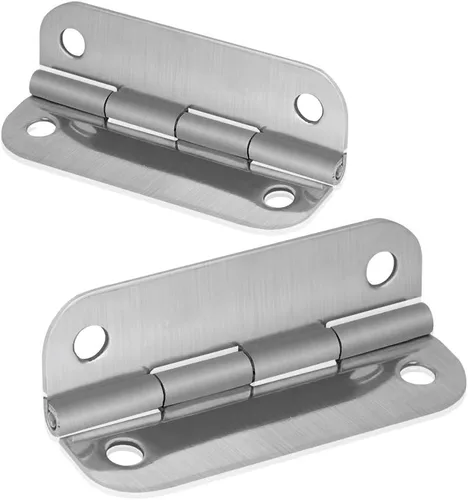 Miniatura 4 de Picowe Paquete de 3 bisagras enfriadoras para cofres de hielo Igloo, juego de reemplazo de bisagras de acero inoxidable con tornillos 3 PAQUETES