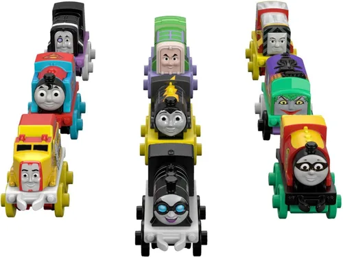 Miniatura 2 de Fisher-Price Thomas & Friends MINIS, DC Super Friends #1 (paquete de 9)