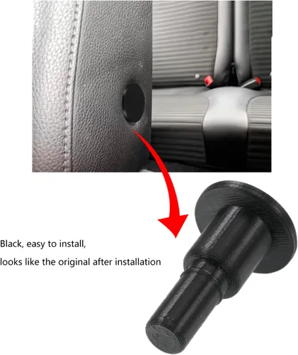 Miniatura 2 de Tapa de enchufe para reposabrazos compatible con Fiat 500 2013-2019 (individual)