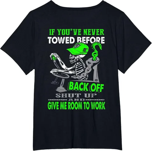 Miniatura 24 de Proud Tow Truck Operator - Camiseta, Negro, S