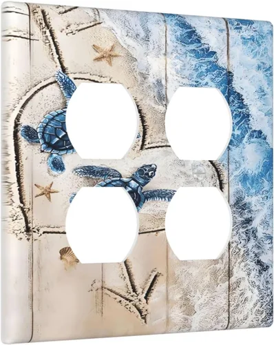 Miniatura 150 de Cubiertas Decorativas para Placas de Interruptor Abstracto Moderno de Mediados de Siglo Arco Boho Sol Dorado Hoja 1 Gang Placa de Pared Cubierta