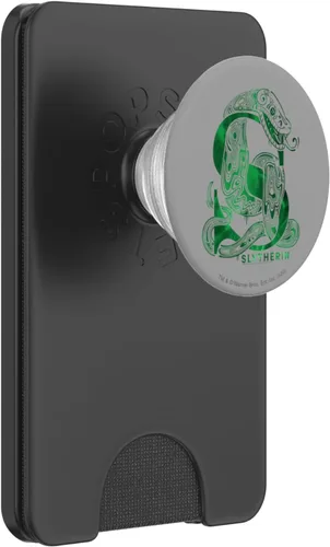 Miniatura 7 de Harry Potter Slytherin S Logo PopSockets Grip y soporte para teléfonos y tabletas, Negro