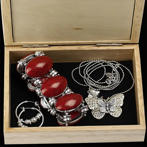 Miniatura 3 de MarqArt Caja de madera para perros hecha a mano en Estados Unidos calidad inigualable única no hay dos iguales obra original de arte en madera 4146