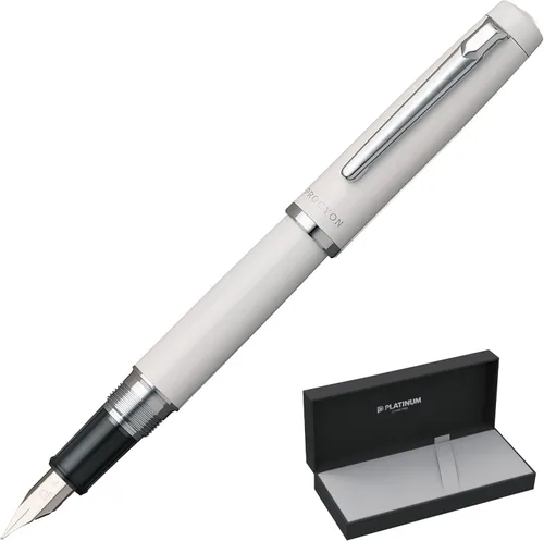 Miniatura 9 de Platinum PNS-5000 52-2 Pluma estilográfica, Procion #52, azul turquesa, punta fina Turquesa azul
