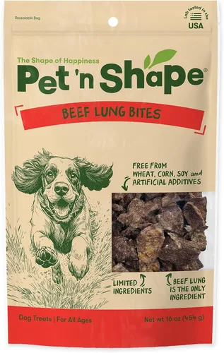 Miniatura 10 de Pet 'n Shape - Premios de carne de res para perro, hecho en los Estados Unidos, premios saludables y naturales